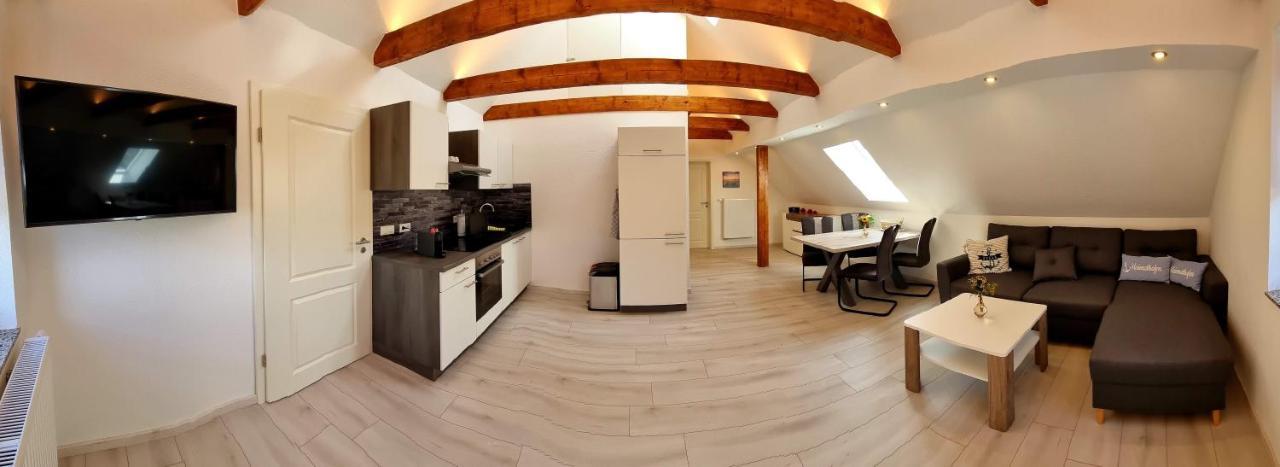 Ferienwohnung Brunnenaue Sagard Exterior foto