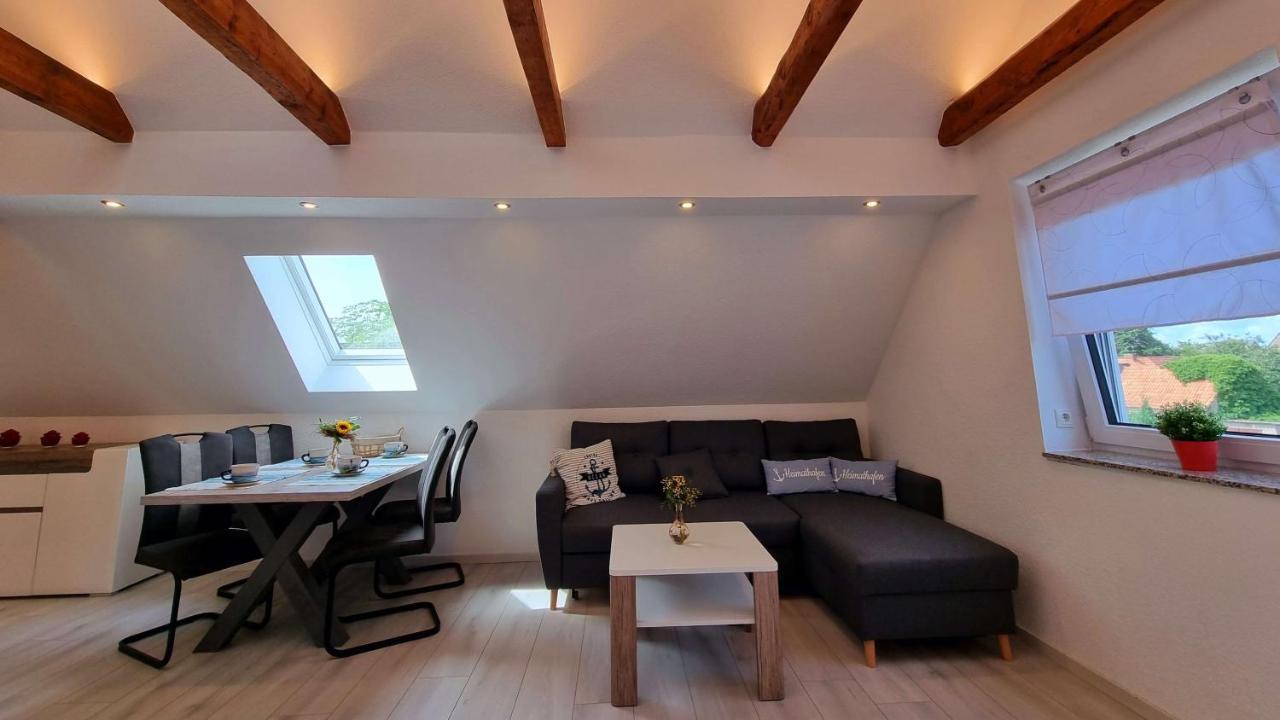 Ferienwohnung Brunnenaue Sagard Exterior foto
