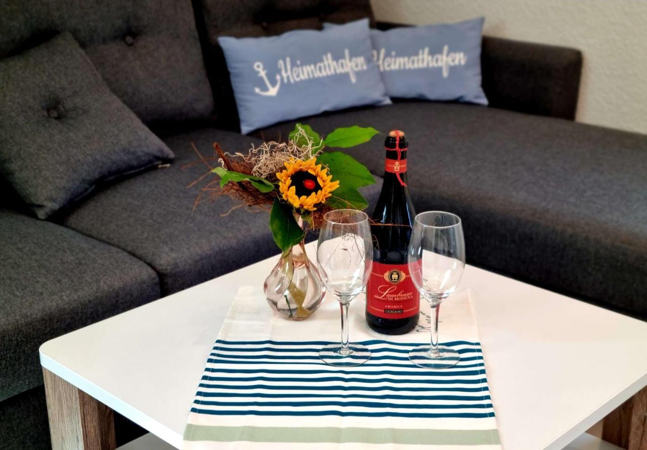 Ferienwohnung Brunnenaue Sagard Exterior foto